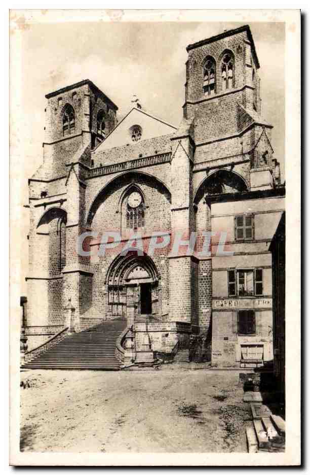 La Chaise-Dieu — Église de l'Abbaye — éditeur REAL-PHOTO-C.A.P. PARIS