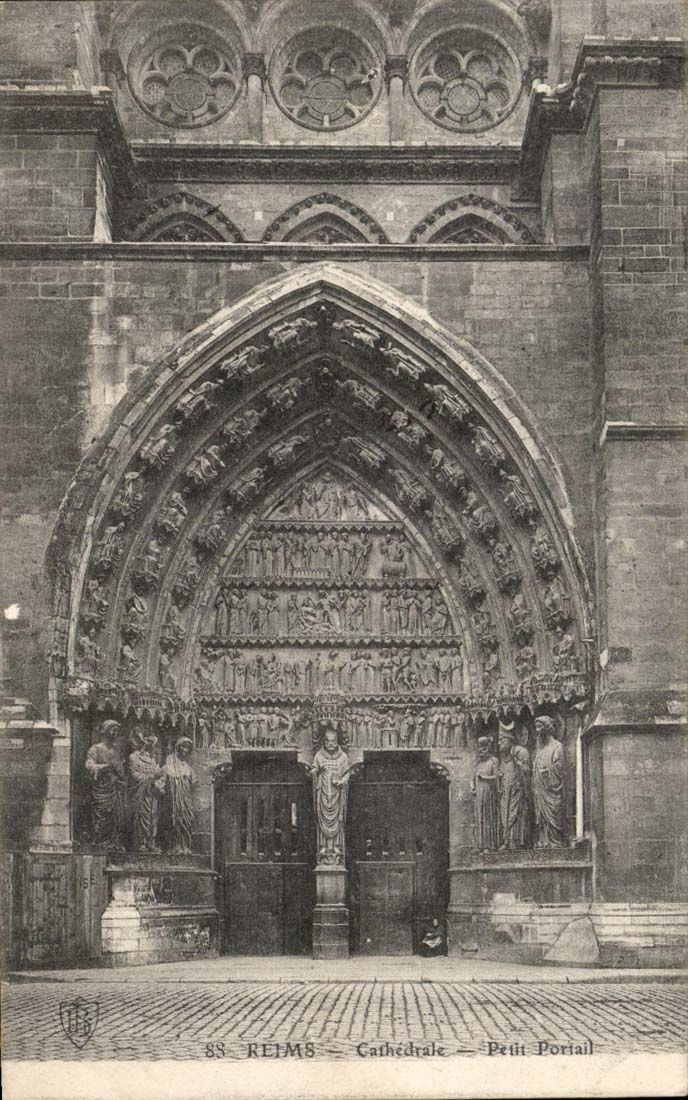 Reims — Cathédrale — Petit Portail