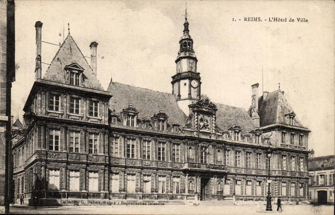 Reims CPA Hotel de ville