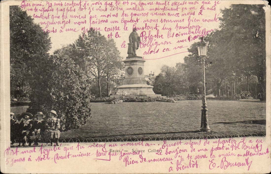 Reims CPA Square Colbert