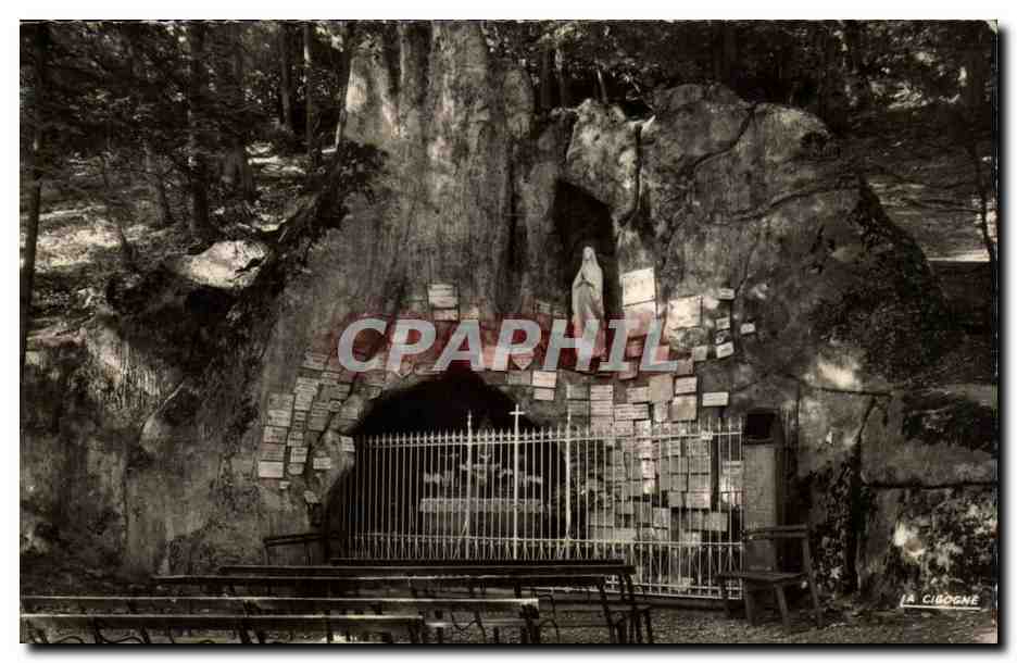 CPM Longuyon Grotte de Notre dAme de Lourdes