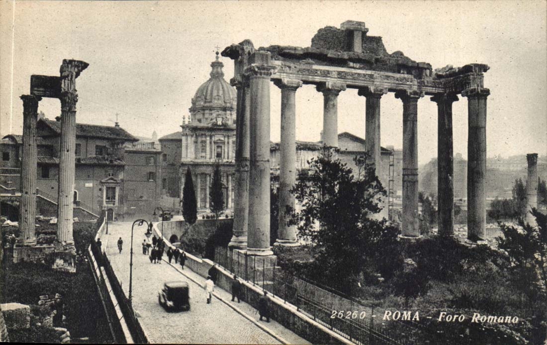 CPA Italie Italie Roma Foror Romano