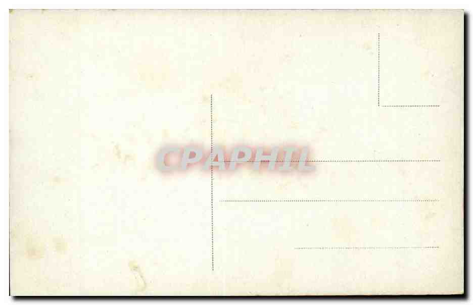 CPA Italie Italie Roma Il Traforo — Rückseite