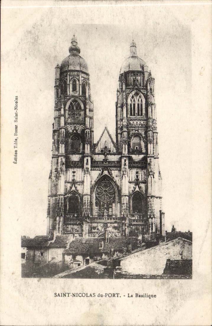 SAINT-NICOLAS-du-PORT - Die Basilika — Edition Tihle, Bazar Saint-Nicolas