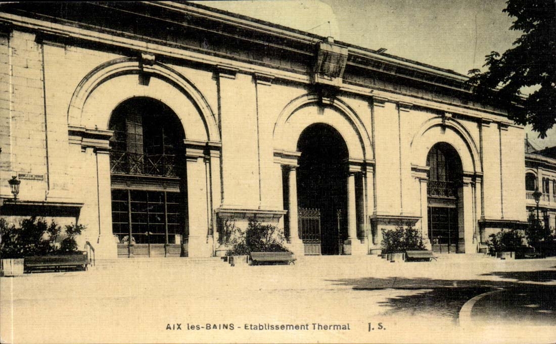 CPA Aix les Bains Etablissement thermal