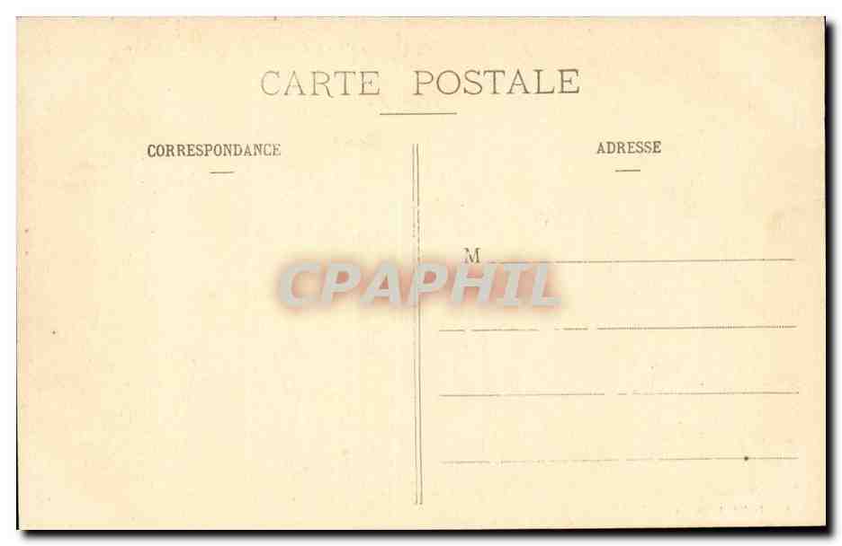 CPA Annecy Le lac et le nouveau monastere de la visitation — Verso