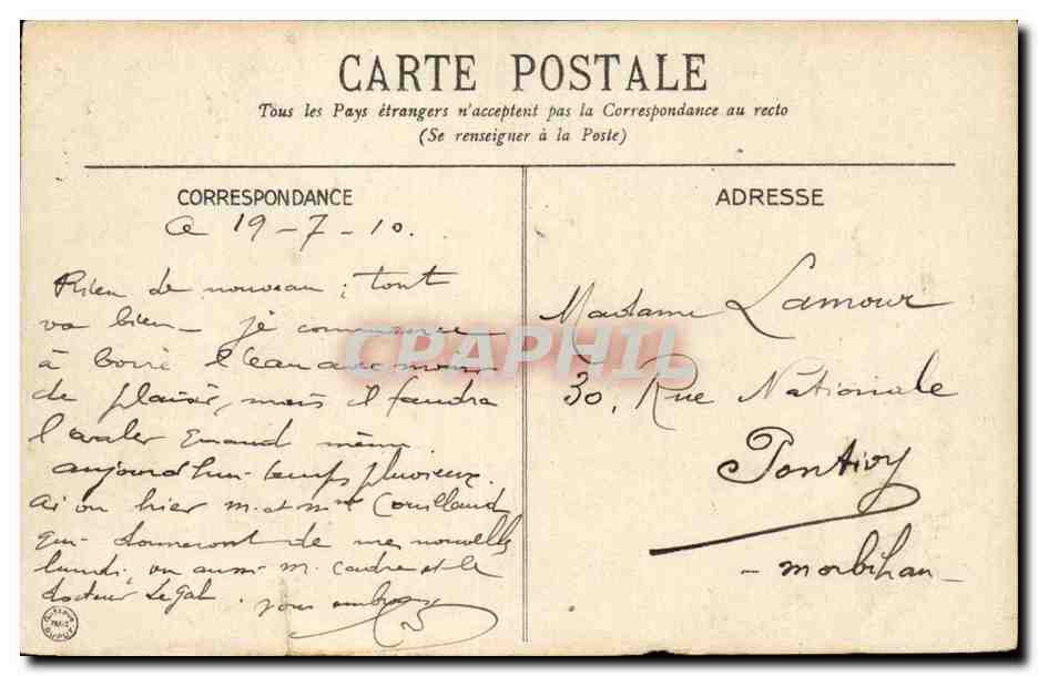 Vichy — Hôtel-de-Ville — éditeur anonyme, n°4 — Reverso