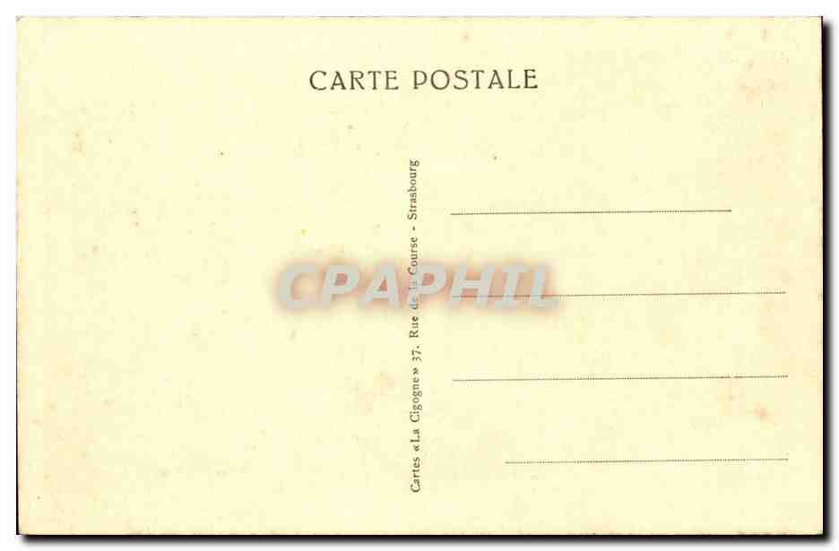 Le Lac d'Annecy — Duingt - St-Germain et les Dents de Lanfon — Cartes « La Cigogne » Strasbourg — Reverso