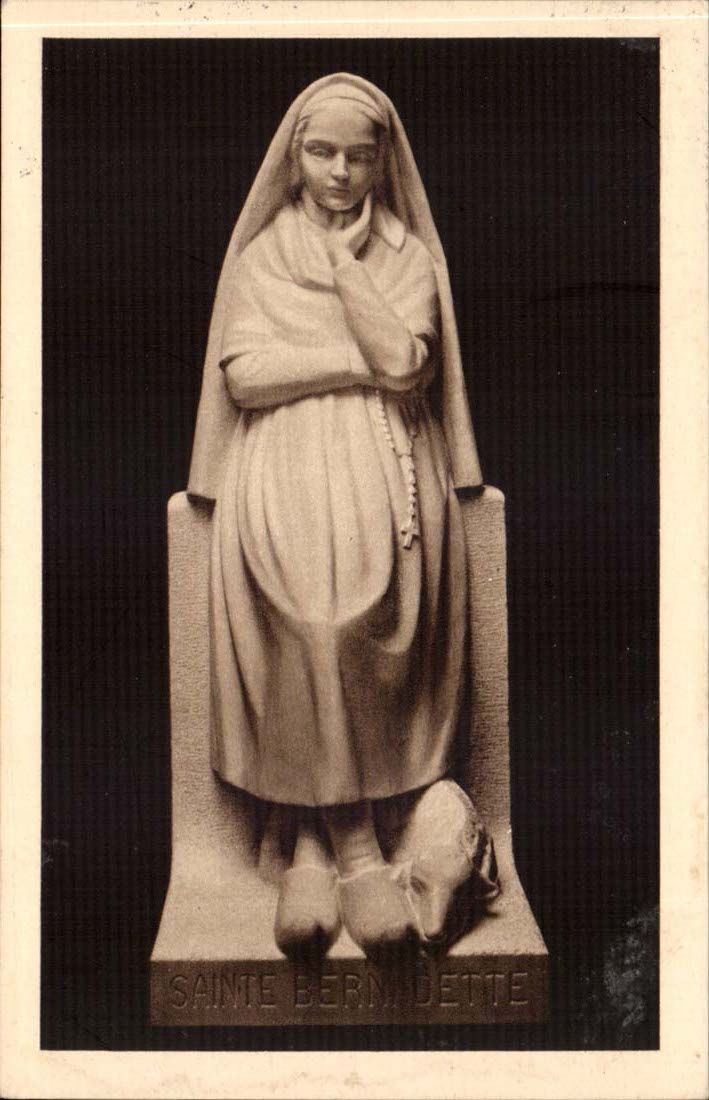 CPA Hartmann Oeuvre de la grotte Lourdes