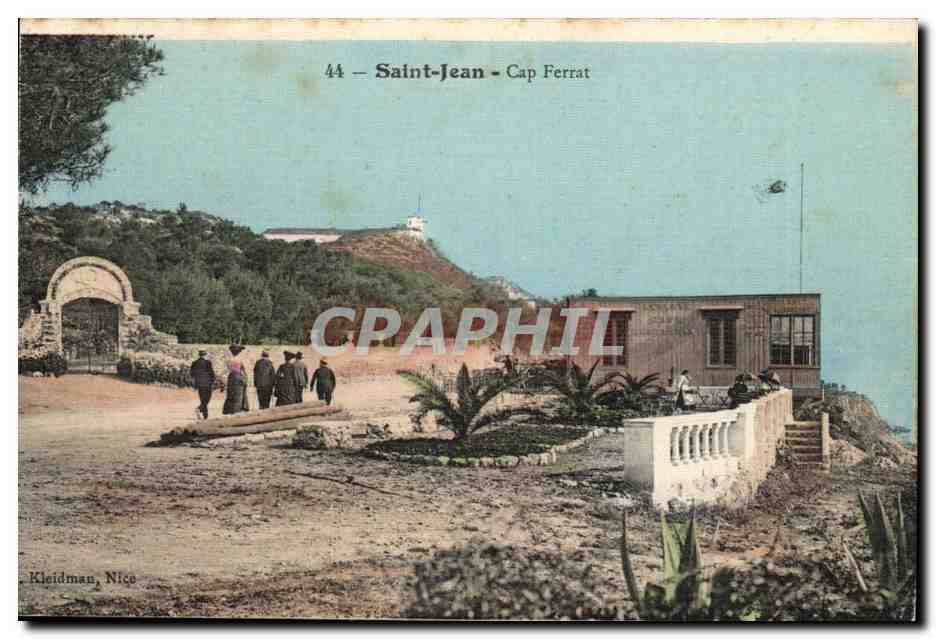 CPA Saint Jean Cap Ferrat