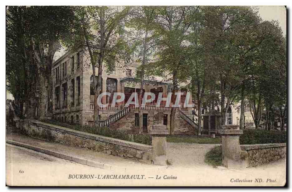Boubon l'Archambault - Le Casino - CPA 