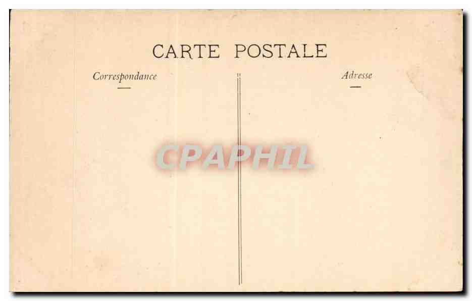 Nancy - Place Stanislas - Grilles en fer forges de Jean Lamour - Fontaine - CPA  — Verso