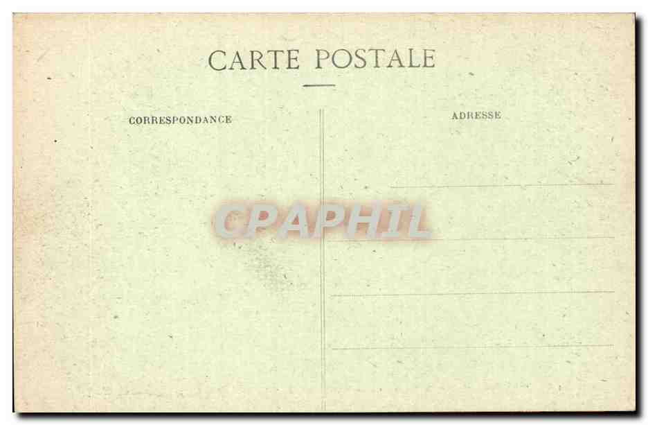 Nancy - Interieur du Palais Ducal - Musee Lorraiu- CPA  — Verso