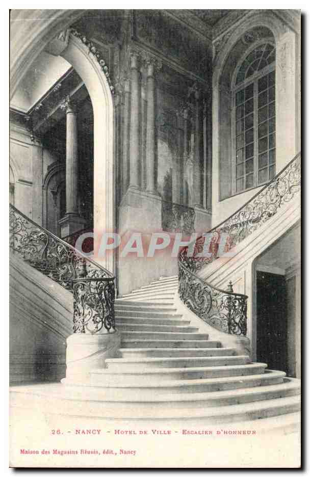 Nancy - Hotel de Ville CPA 
