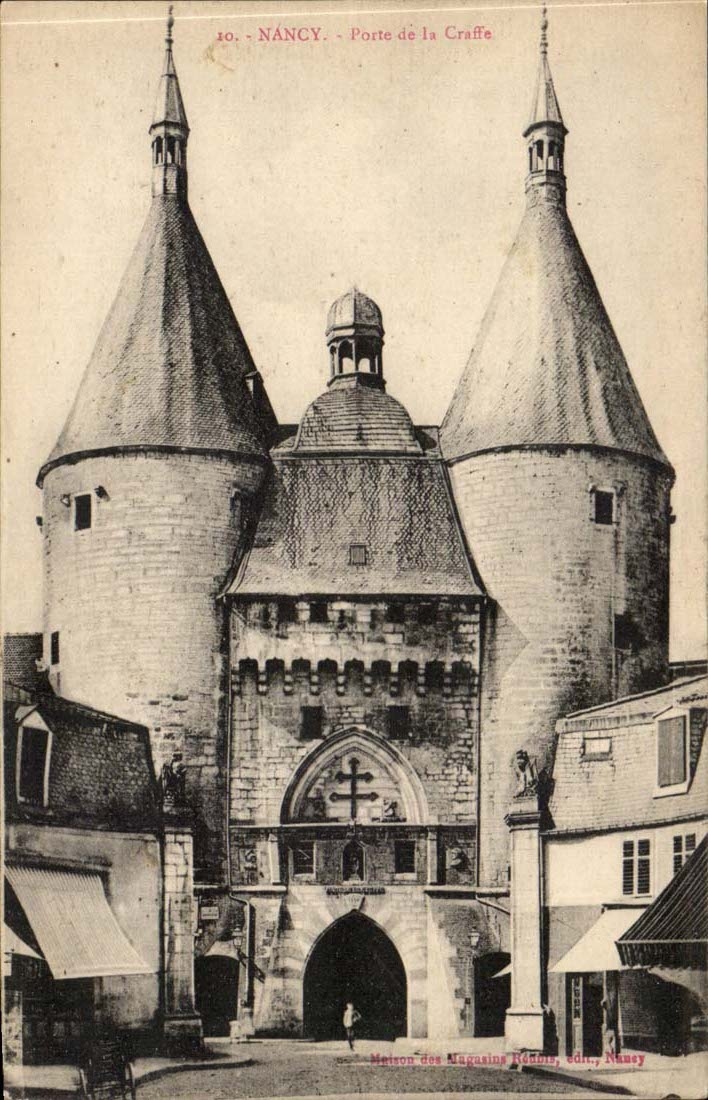 Nancy - Porte de la Craffe CPA 