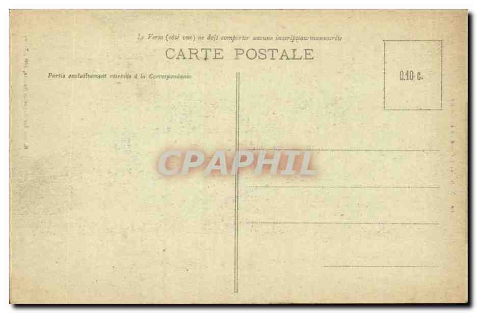 Nancy - Porte de la Craffe CPA  — Verso