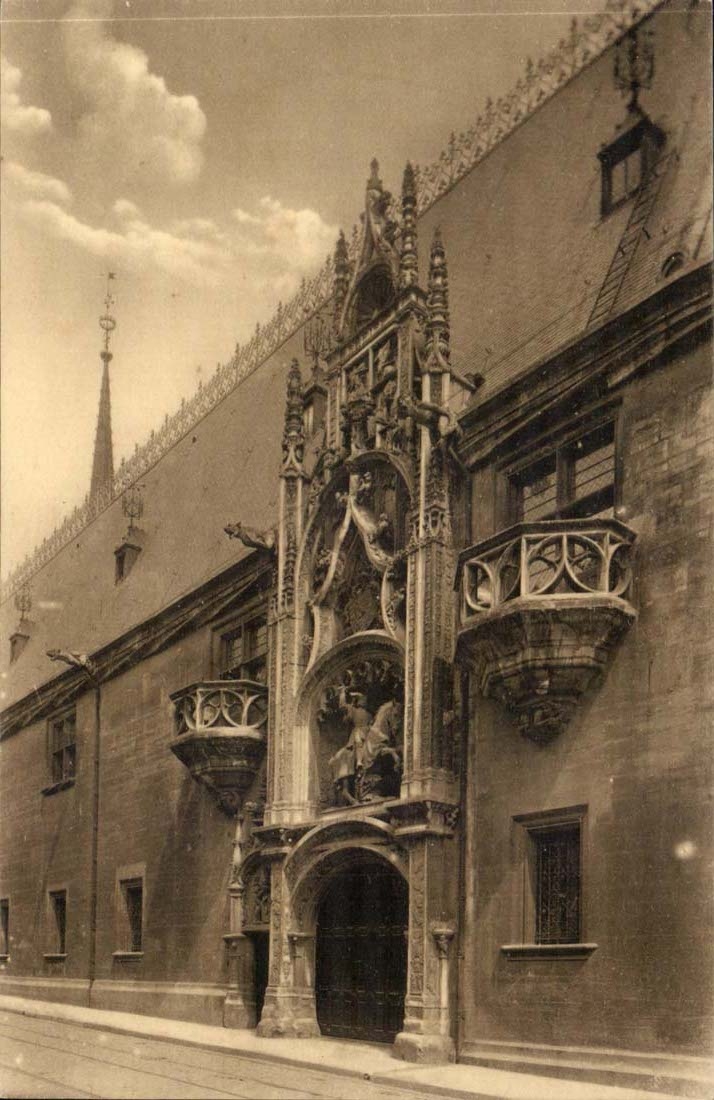 Nancy - Musee Historique Lorraine - Porterie du Plalais ducal CPA 