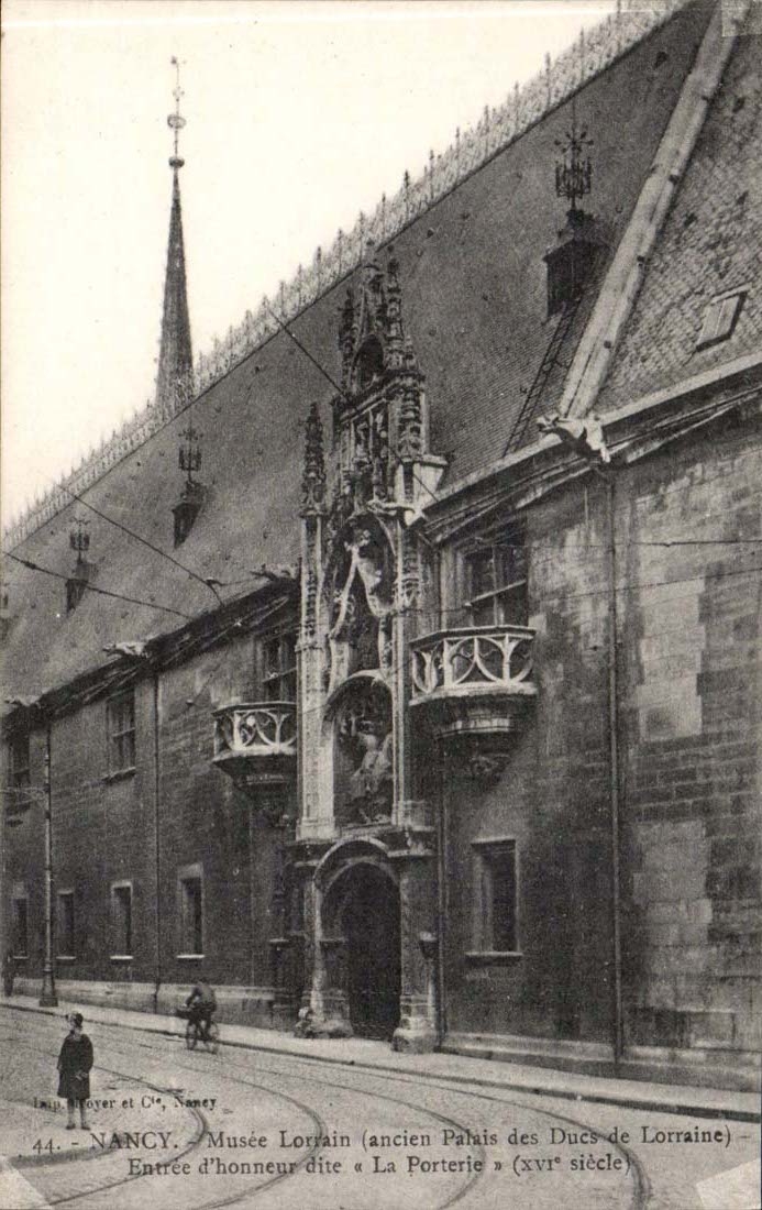 Nancy - Musee Historique Lorraine - Entree d'Honneur CPA 