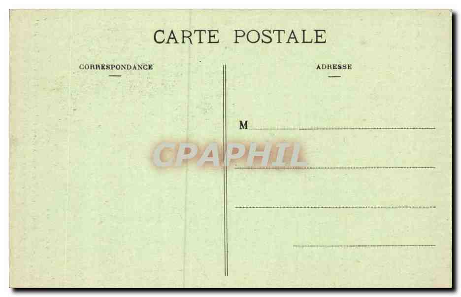 Nancy - Musee Historique Lorraine - Entree d'Honneur CPA  — Verso