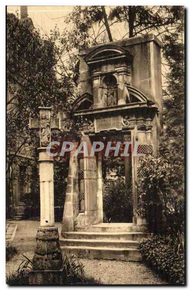 Nancy - Musee Historique Lorraine - Portail de la Chapelle de l'ancien hopital Saint Julien CPA 