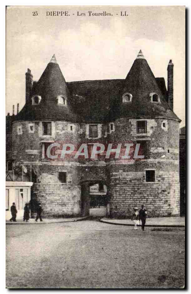 Dieppe - Les Tourelles CPA 