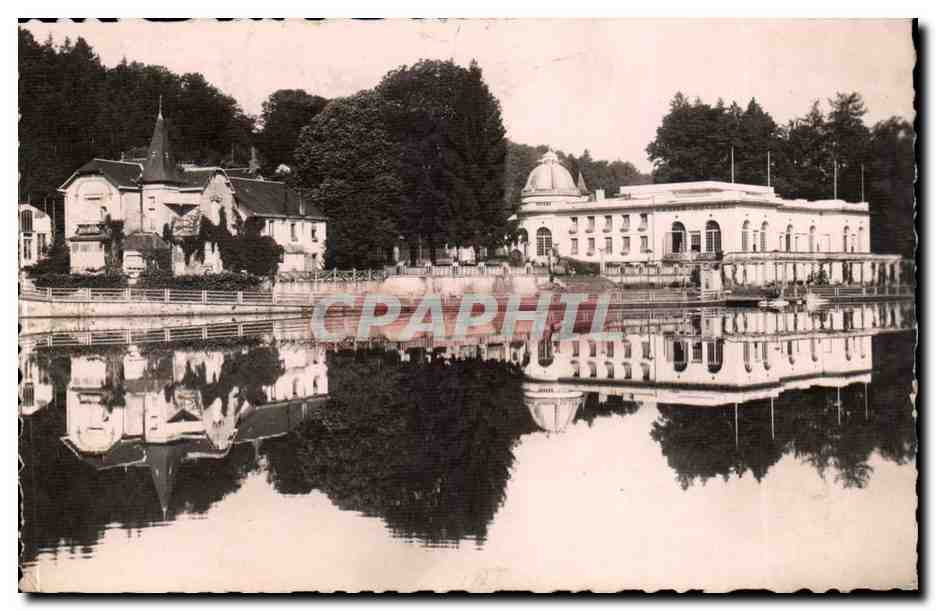 Bagnolles-de-l'Orne — Vista del Casinò del Lago — Edizione Gallois