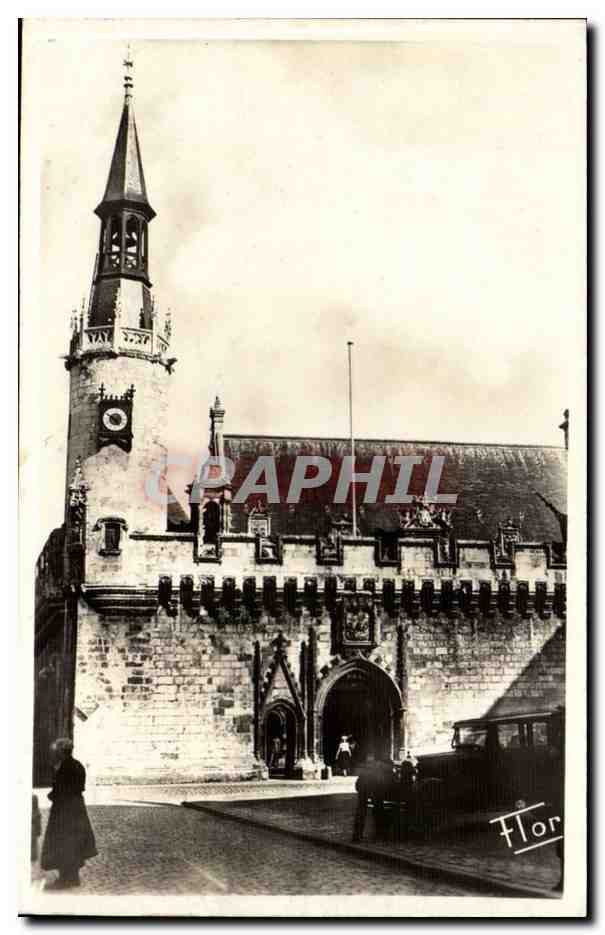 La Rochelle - L'hôtel de ville (1595) — Éditions d'Art Flor, n° 647