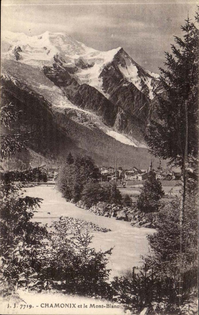 CPA Chamonix et le Mont Blanc