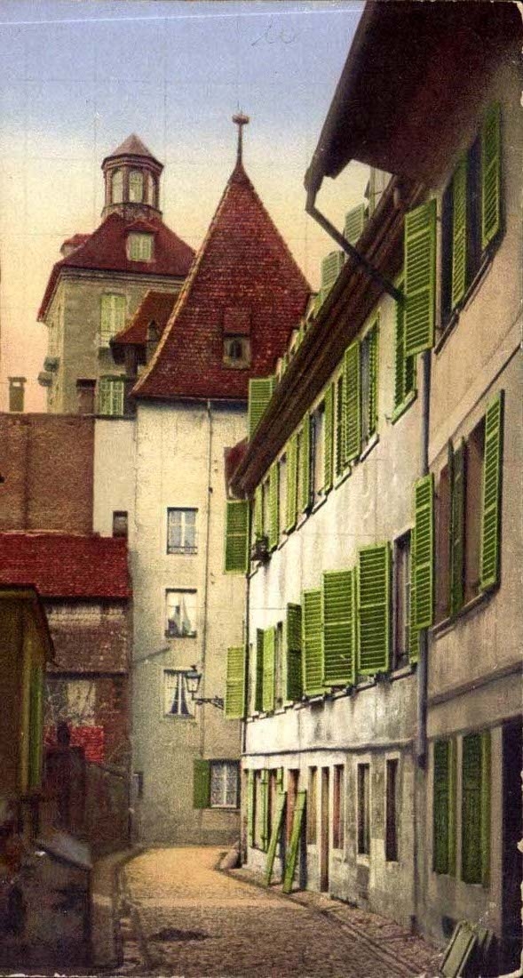 strassburg CPA Tour de l'hopital