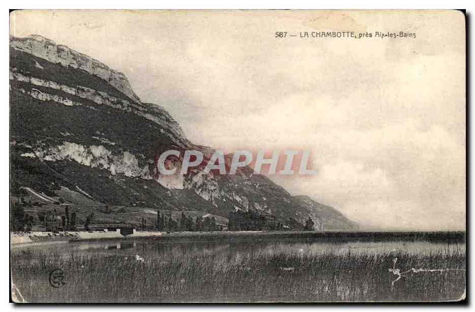 La Chambotte pres Aix les Bains CPA 