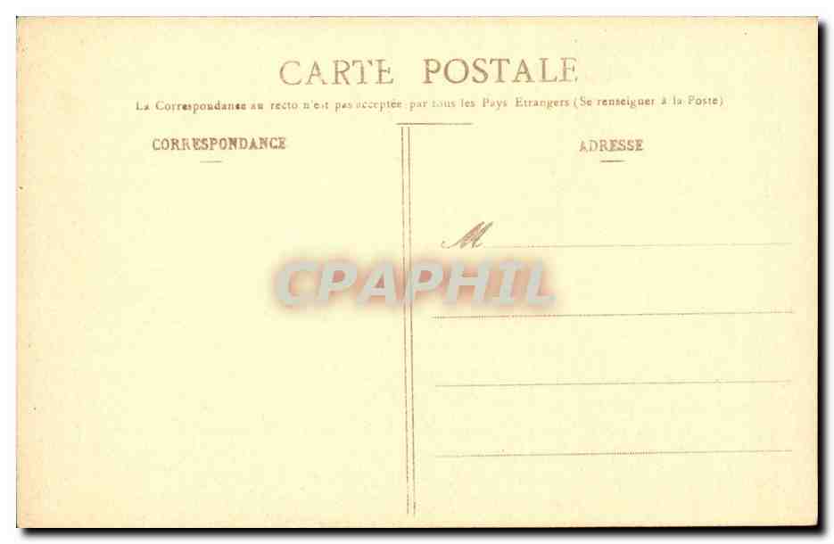 Toul — Hôtel de Ville et Cathédrale — Toul Illustré, Éditeur, n° 12 — Rückseite