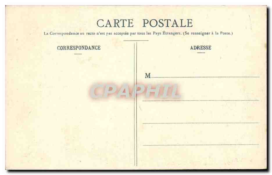 Avioth - Eglise - Le Tronc de Notre dame - CPA  — Rückseite