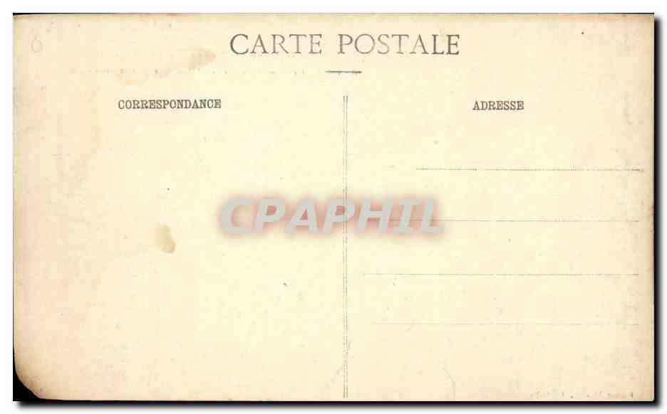 Anthelupt — bombardé par les Allemands en 1914 — vue intérieure — Reverso