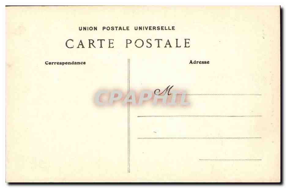 Paris 5 - Eglise Saint Etienne du Mort - La chaire - CPA  — Rückseite