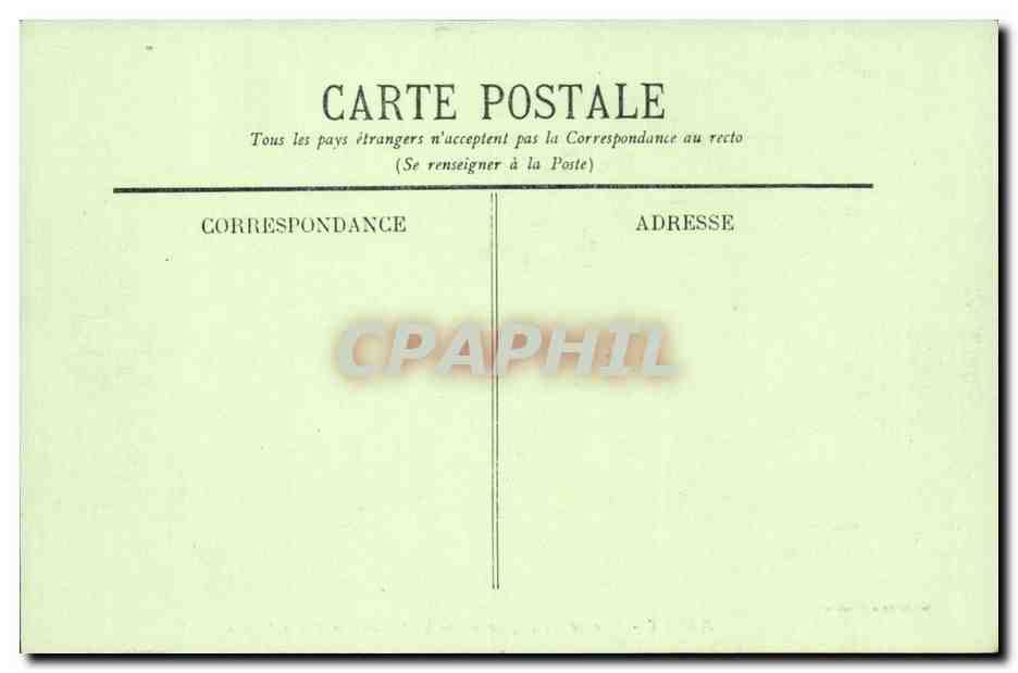 Nancy - Vue Generale prise de la Basilique Saint Epvre - CPA  — Verso