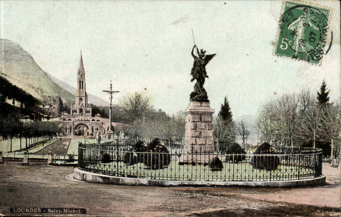 Lourdes - Saint Michel - CPA 