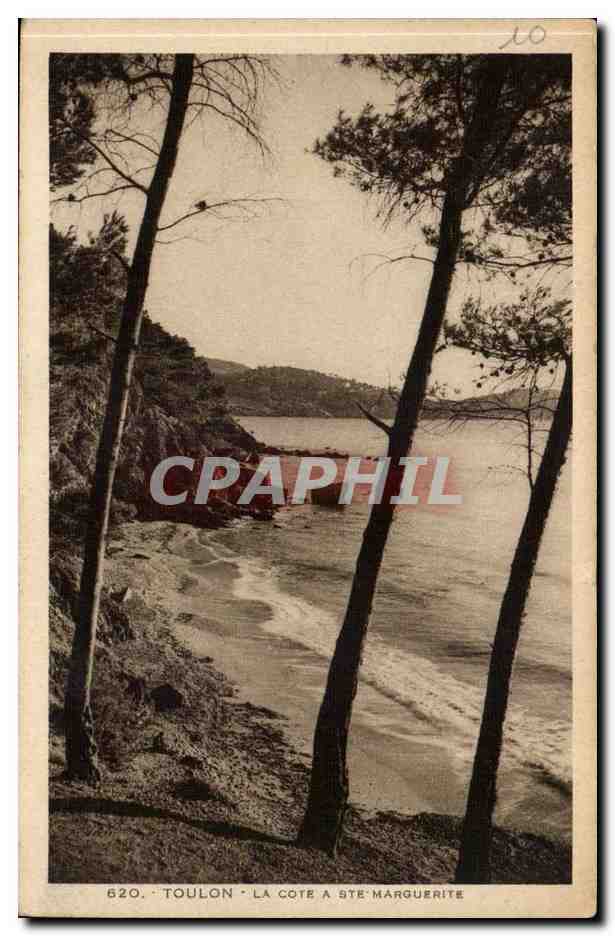 Toulon - la Cote a Ste Marguerite - CPA 