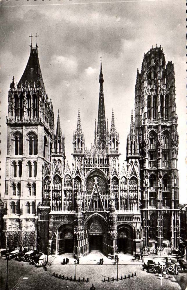 Rouen - la Cathedrale Notre Dame - CPA 