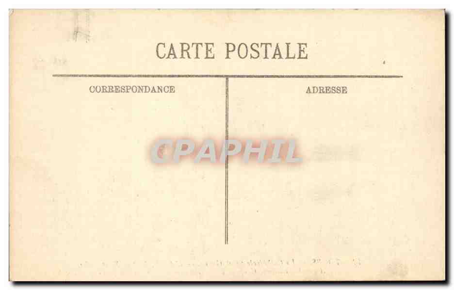 Tours - La Cathedrale Saint Galien - CPA  — Rückseite
