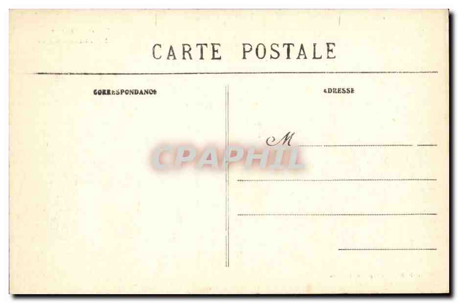 Poitiers — Notre-Dame-la-Grande — éditeur non identifié, n° de série 40 — Rückseite