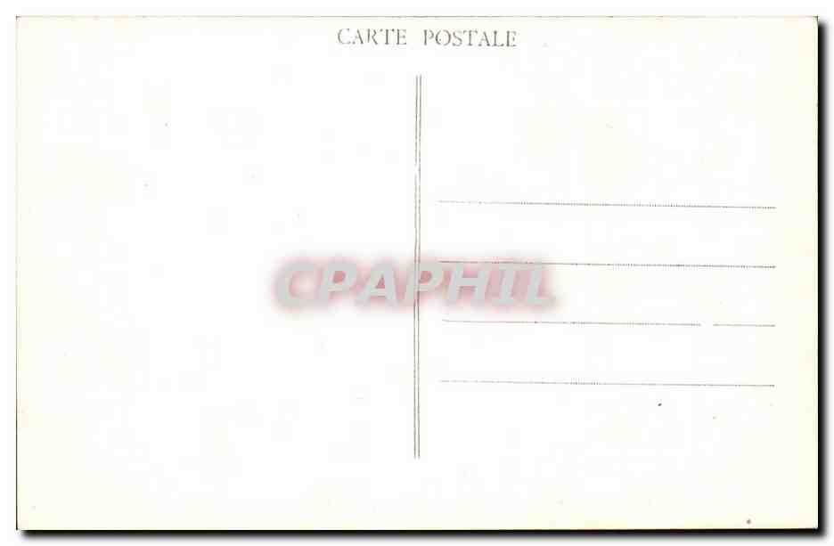 Biarritz - Port des pêcheurs et l'Hôtel d'Angleterre — Verso