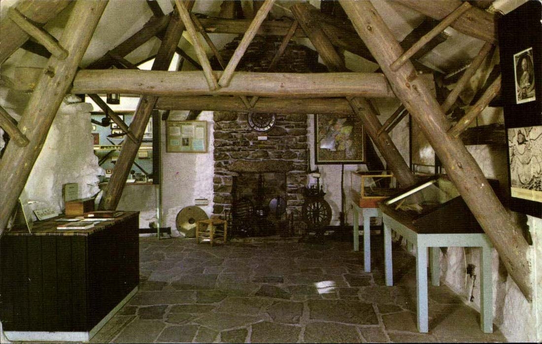 England - Angleterre - Inverness shire Leanach Cottage Cukkoden The battle of Coloden on 16th April 1746 - CPA 