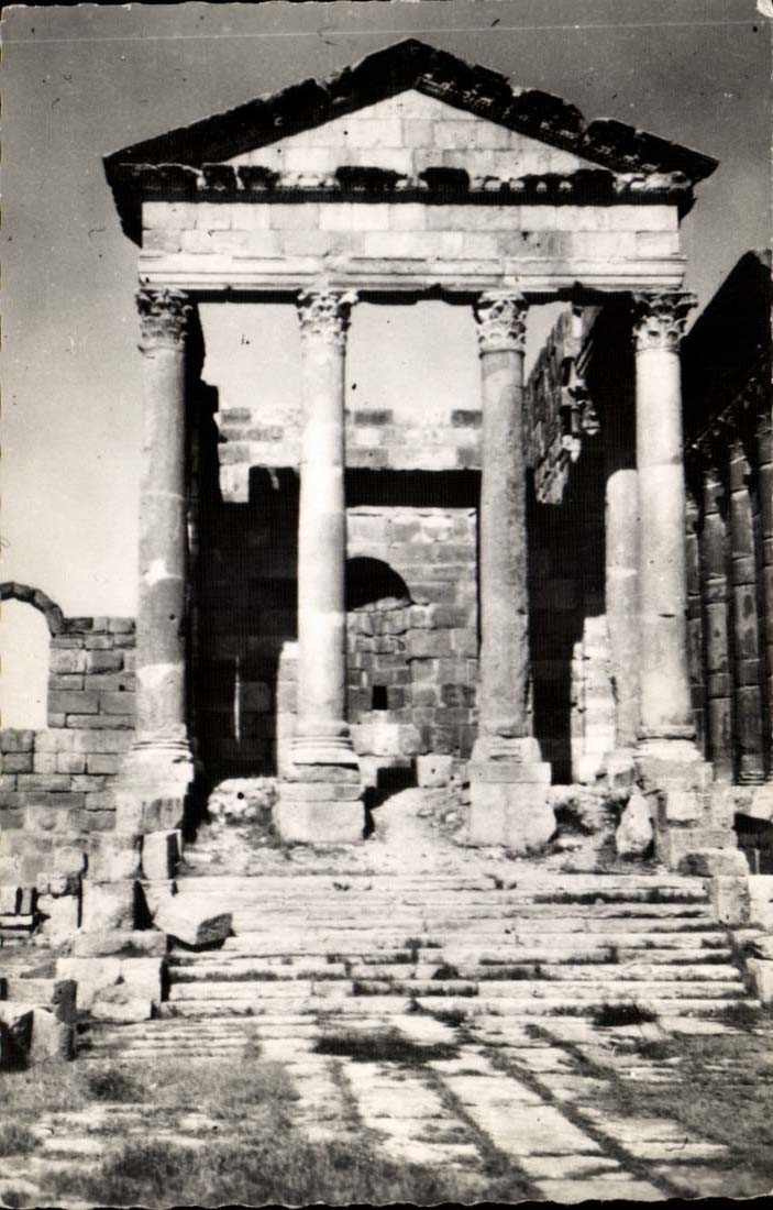 Afrique - Africa - Tunisia - Sbeiti - Les Temples - CPA 