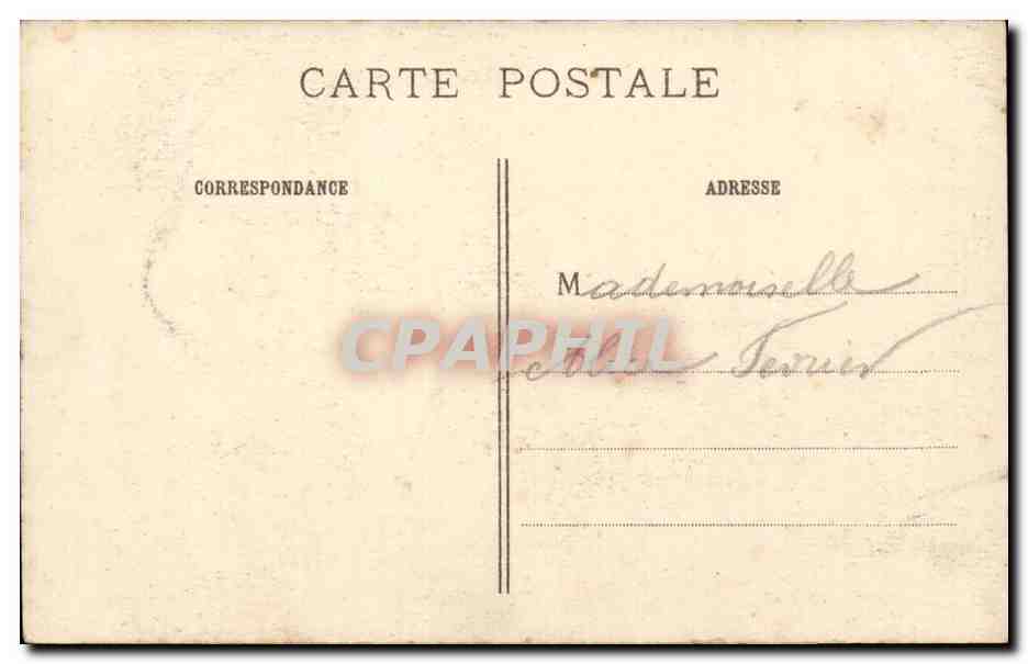 Ypres après le bombardement — Intérieur des Halles — IMP. RAUDINIERE NÂUTENNE — Reverso