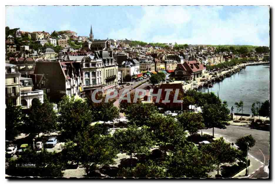 Trouville (Calvados) — La Reine des Plages — Vue générale — Éditions La Cigogne