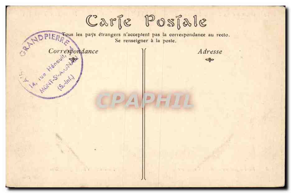 Tapisserie de la Reine Mathilde — Bayeux — ND Phot, n° 128 — Verso