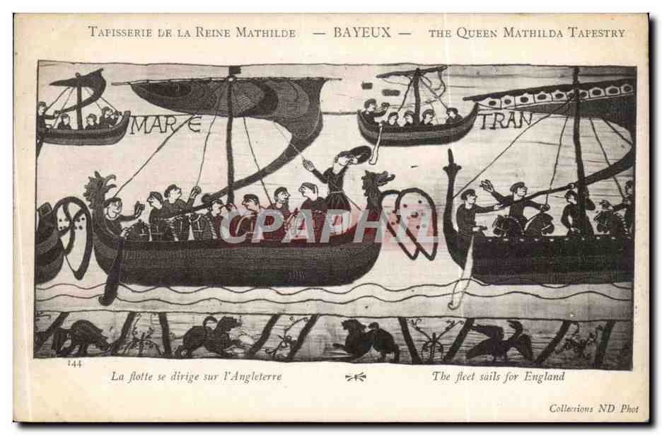 Tapisserie de la Reine Mathilde — Bayeux — Collections ND Phot