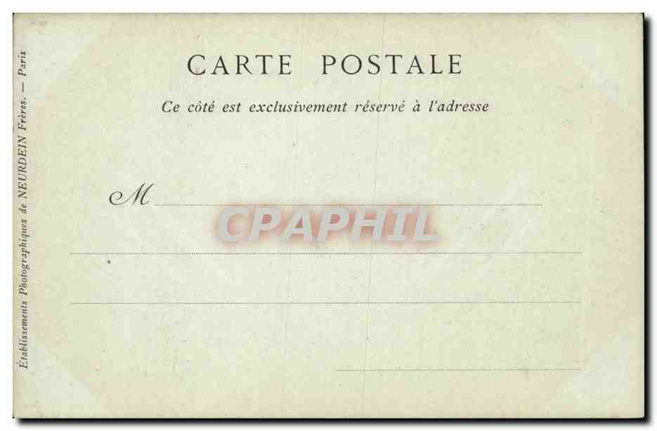 Tapisserie de la Reine Mathilde — Bayeux — Collections ND Phot — Achterkant