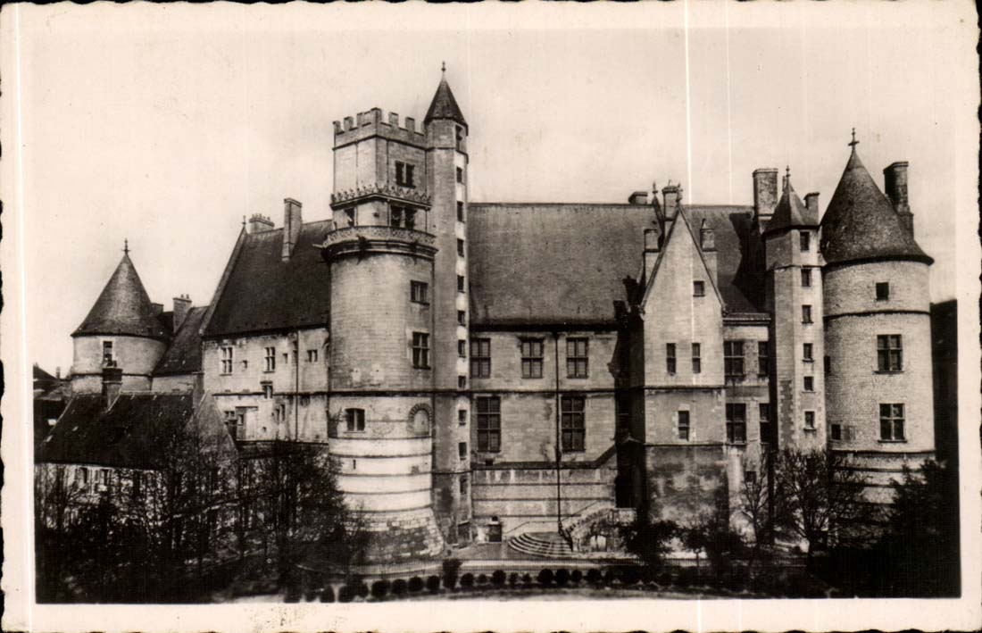 Bourges CPA Le palais Jacques Coeur