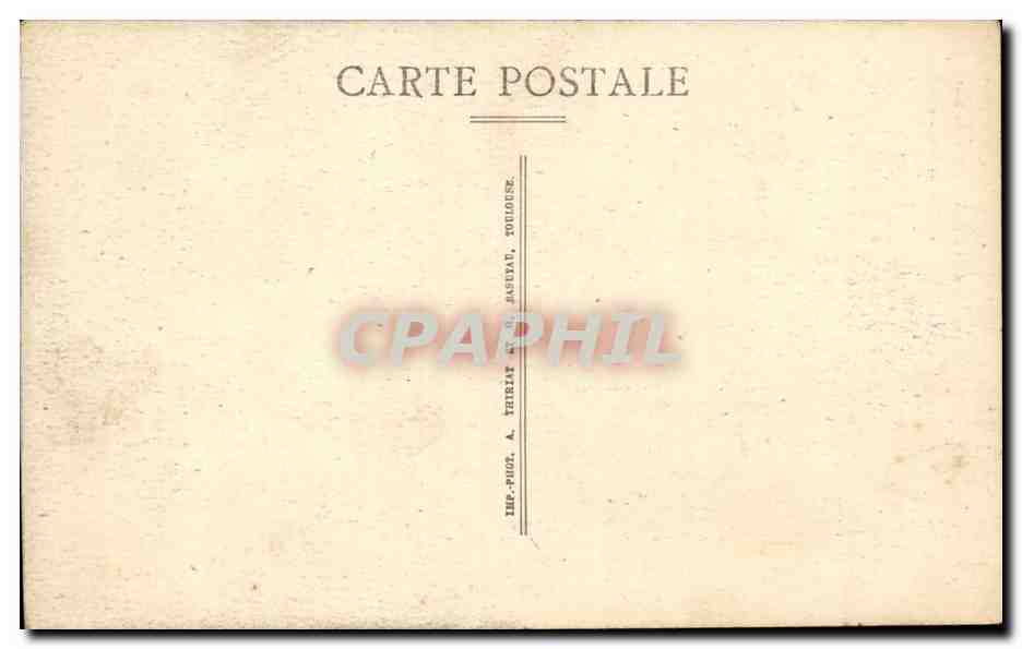 Paris CPA Rue de Rivoli La Tour St Jacques — Verso